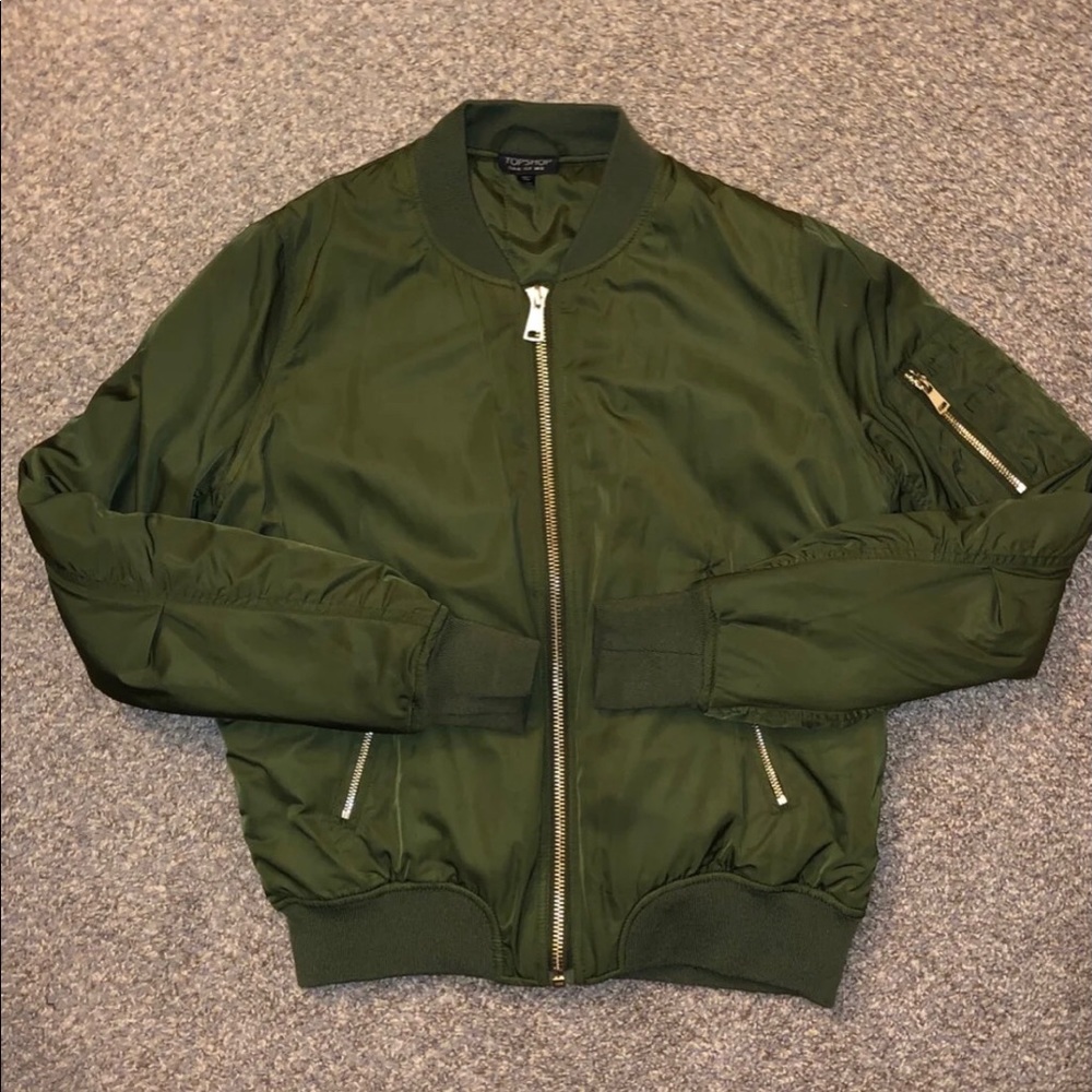 Topshop Bomber Jacket